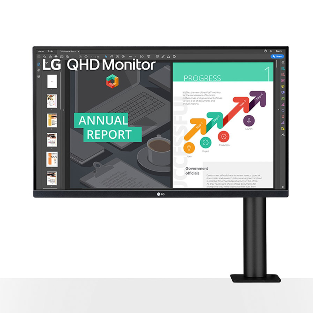 LG 27 Inch 27QN880-B / 27QN880-B 2K QHD IPS 75Hz Monitor with AMD FreeSync - USB Type-C ( 27QN880 ) LG 27 Inch 27QN880-B / 27QN880-B 2K QHD IPS 75Hz Monitor with AMD FreeSync - USB Type-C ( 27QN880 )