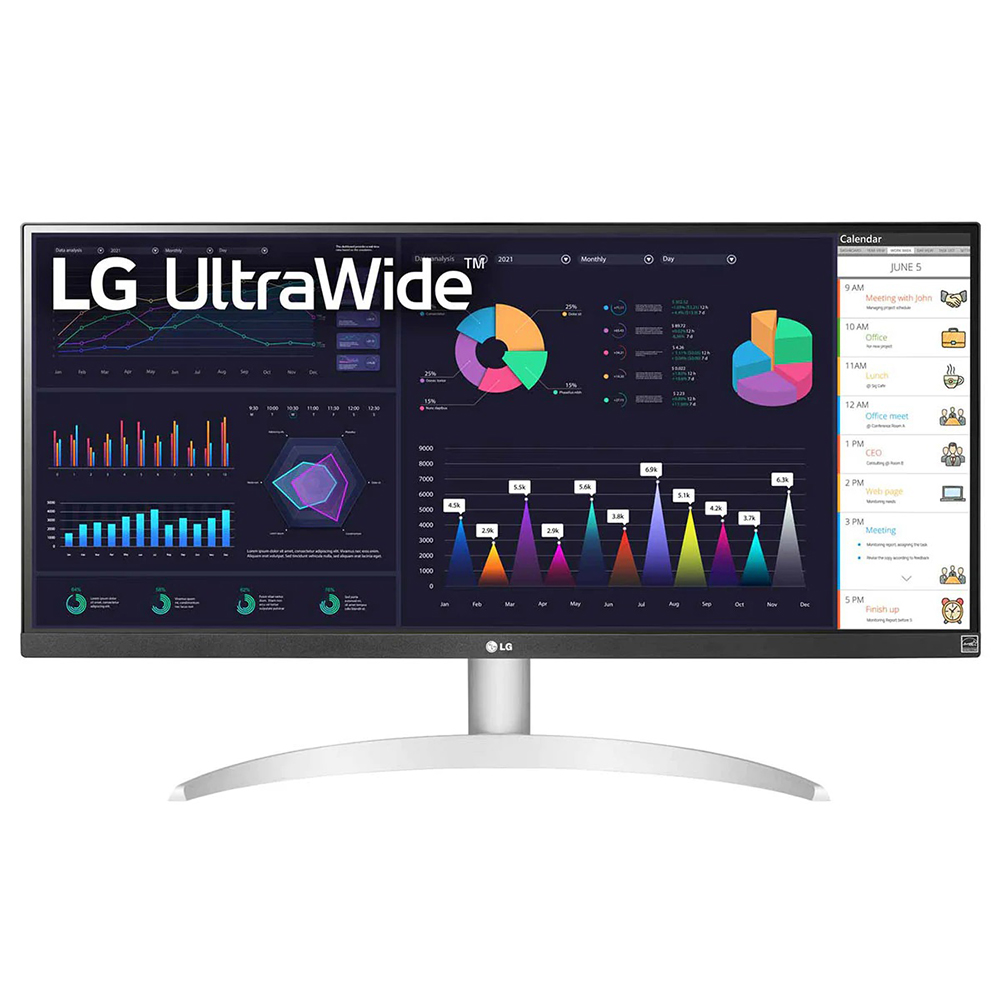 LG 29 Inch 29WQ600W / 29WQ600-W 29'' 21:9 UltraWide, Full HD IPS Monitor with AMD FreeSync ( 29WQ600 ) LG 29 Inch 29WQ600W / 29WQ600-W 29'' 21:9 UltraWide, Full HD IPS Monitor with AMD FreeSync ( 29WQ600 )
