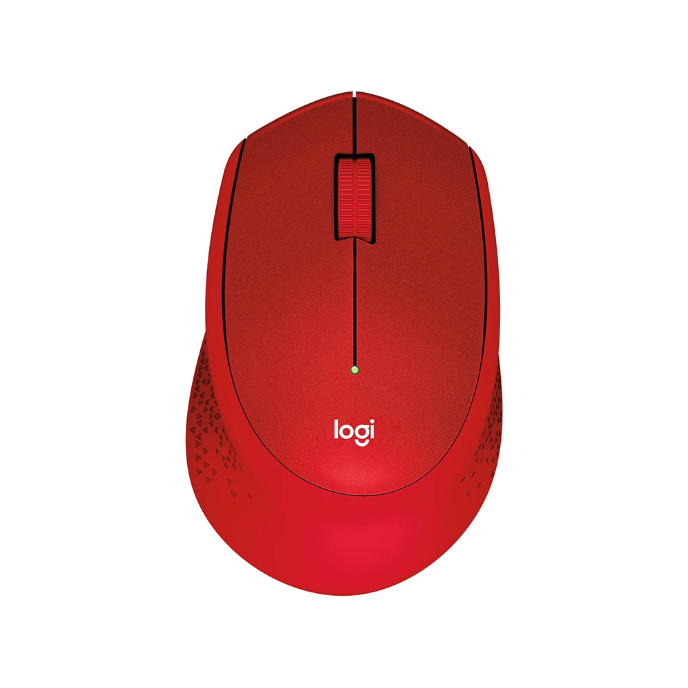 Logitech M331 Silent Plus Wireless Mouse - Red Logitech M331 Silent Plus Wireless Mouse - Red