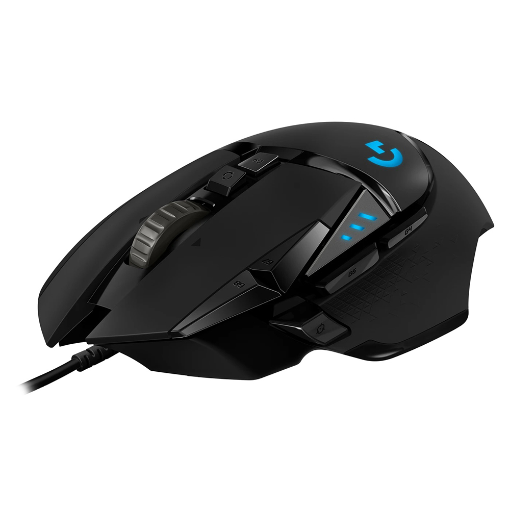 Logitech G502 HERO High Performance Gaming Mouse (910-005472) Logitech G502 HERO High Performance Gaming Mouse (910-005472)