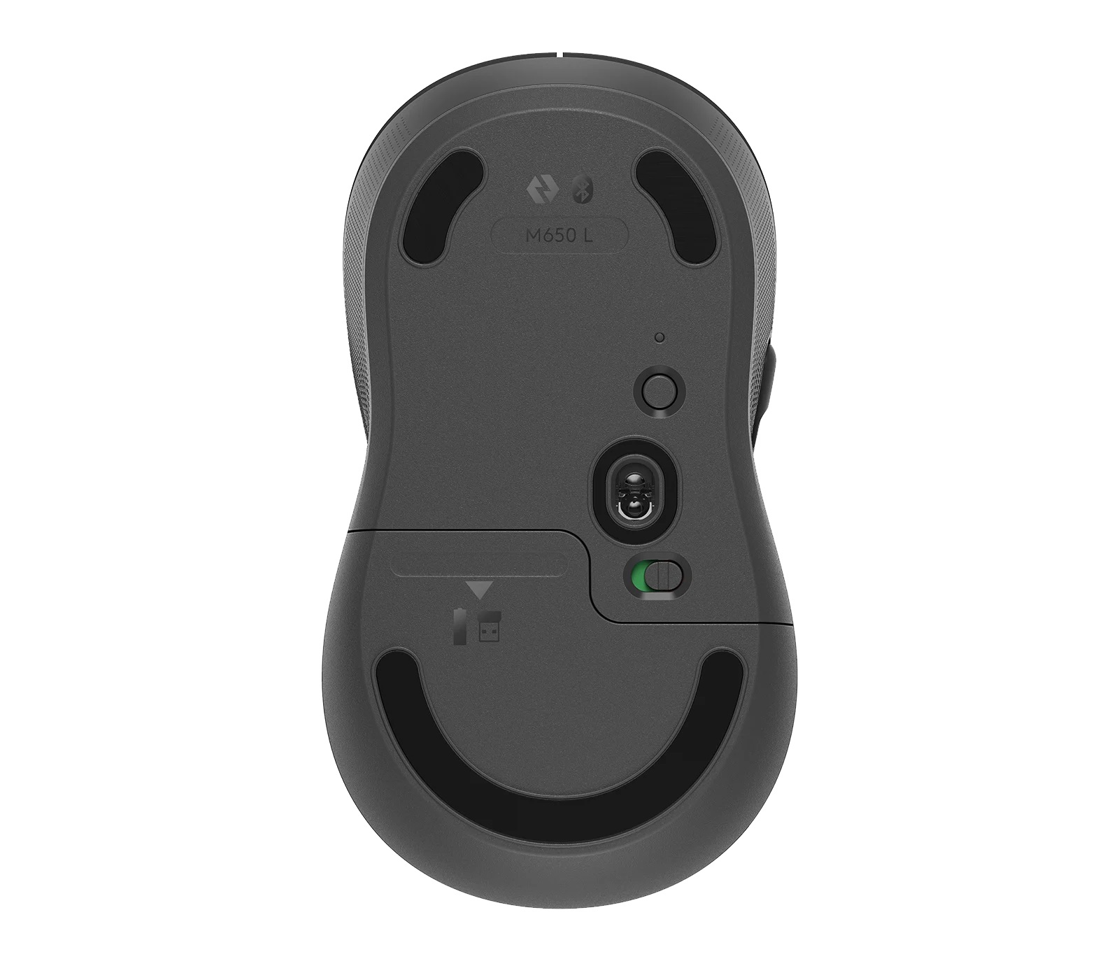 Logitech Signature M650 Wireless Mouse with Silent clicks (Graphite)
