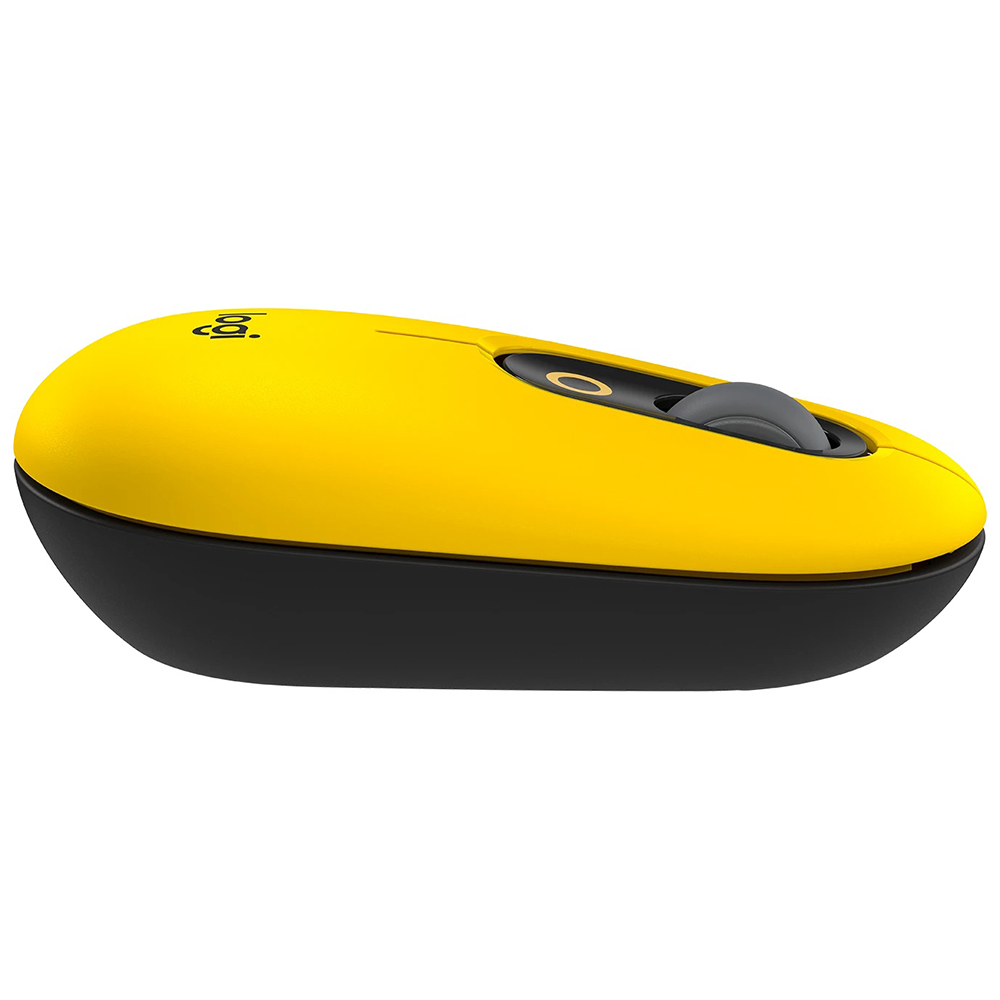 Logitech POP MOUSE Wireless Mouse with Customizable Emoji - Bluetooth Mouse (Blast)