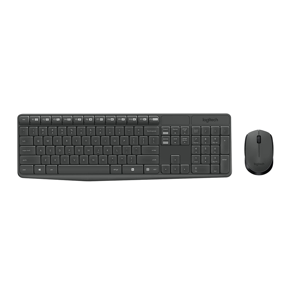 Logitech MK235 Wireless Keyboard and Mouse Combo Logitech MK235 Wireless Keyboard and Mouse Combo