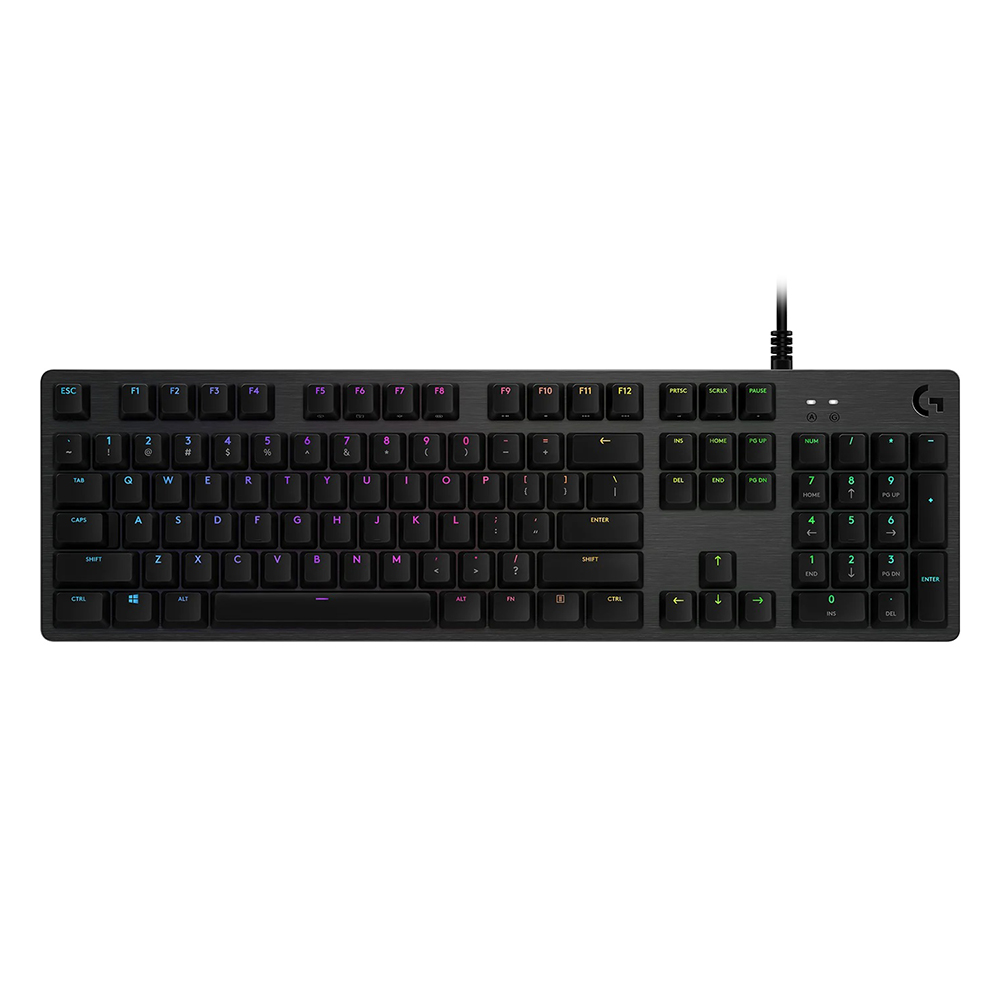 Logitech G512 Carbon RGB Mechanical Gaming Keyboard with GX Red Switch Logitech G512 Carbon RGB Mechanical Gaming Keyboard with GX Red Switch