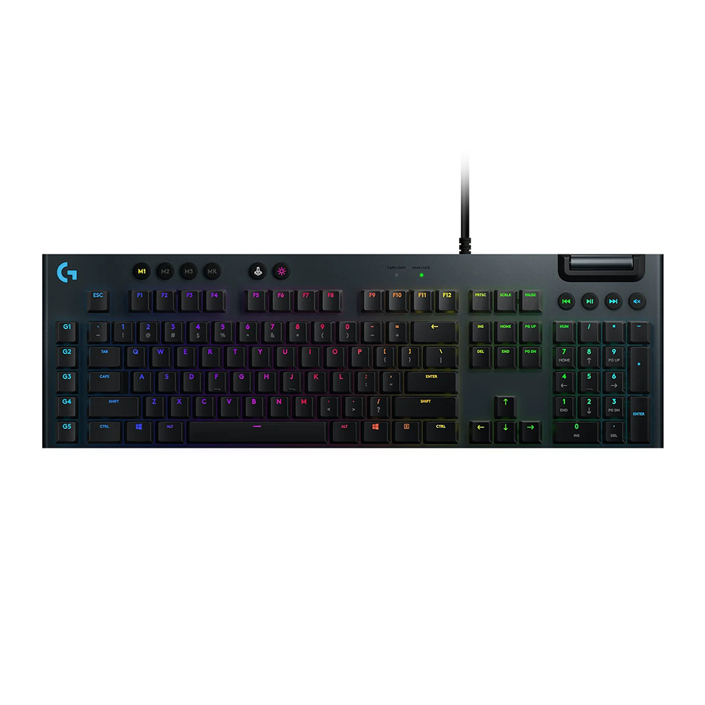 Logitech G813 Lightsync RGB Mechanical Gaming Keyboard Logitech G813 Lightsync RGB Mechanical Gaming Keyboard
