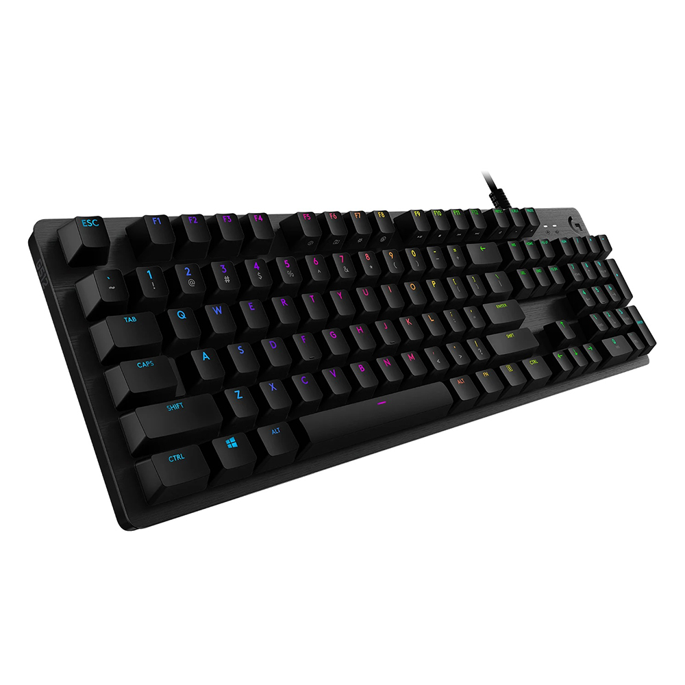 Logitech G512 Carbon RGB Mechanical Gaming Keyboard with GX Blue / Brown / Red Switch Logitech G512 Carbon RGB Mechanical Gaming Keyboard with GX Blue / Brown / Red Switch