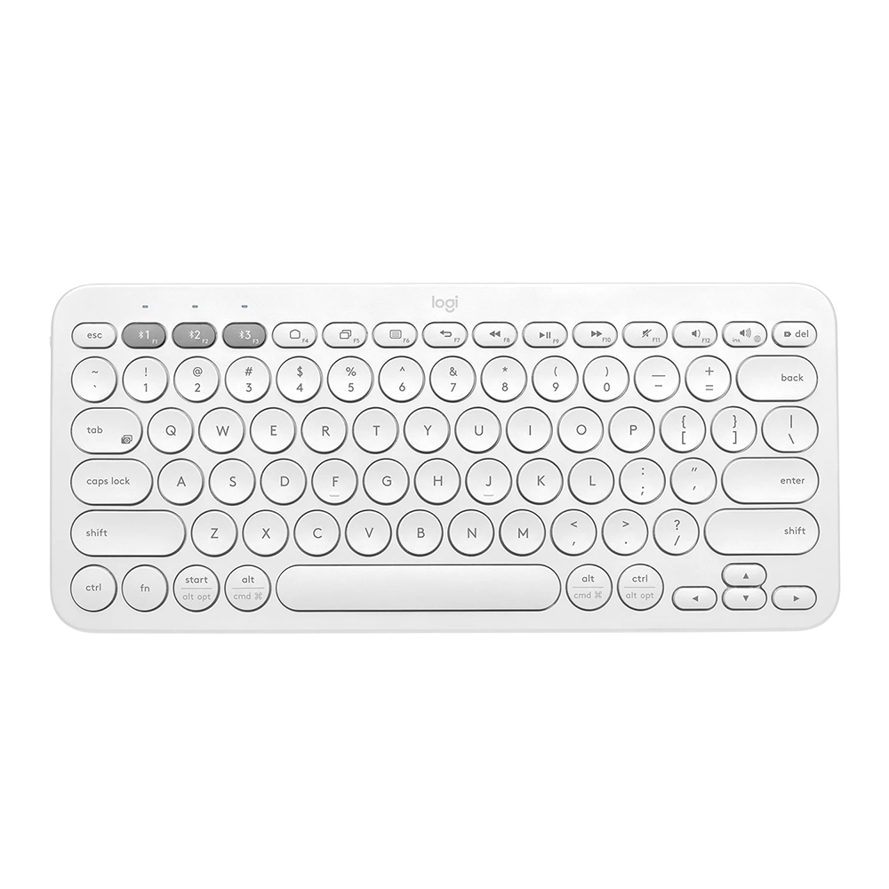 Logitech K380 Bluetooth Multi-Device Keyboard - White Logitech K380 Bluetooth Multi-Device Keyboard - White