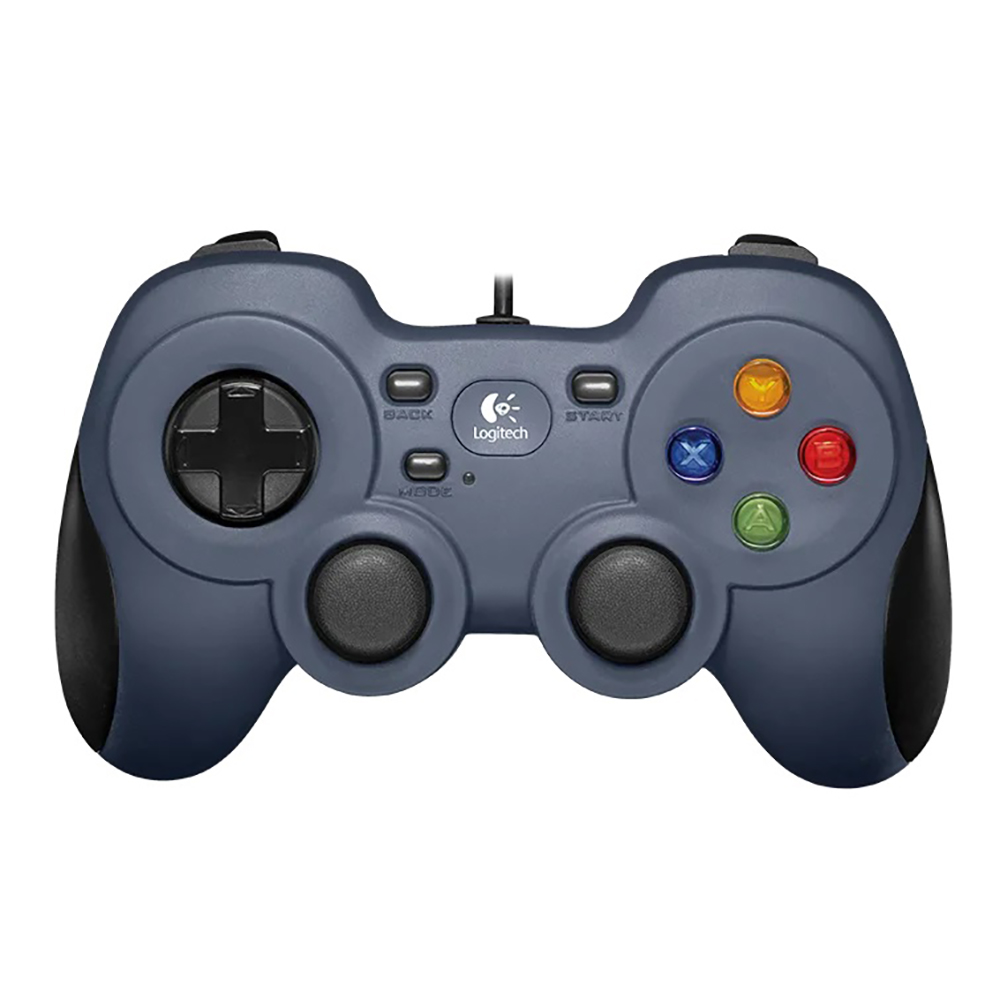 Logitech F310 Gamepad Controller (Four-switch D-pad for precise control and familiar console layout. Plug-and-play on PC.) Logitech F310 Gamepad Controller (Four-switch D-pad for precise control and familiar console layout. Plug-and-play on PC.)