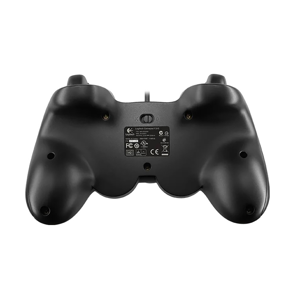 Logitech F310 Gamepad Controller (Four-switch D-pad for precise control and familiar console layout. Plug-and-play on PC.)