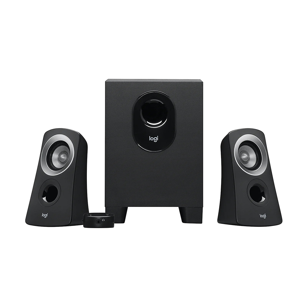 Logitech Z313 2.1 Subwoofer Speaker System With Subwoofer Logitech Z313 2.1 Subwoofer Speaker System With Subwoofer
