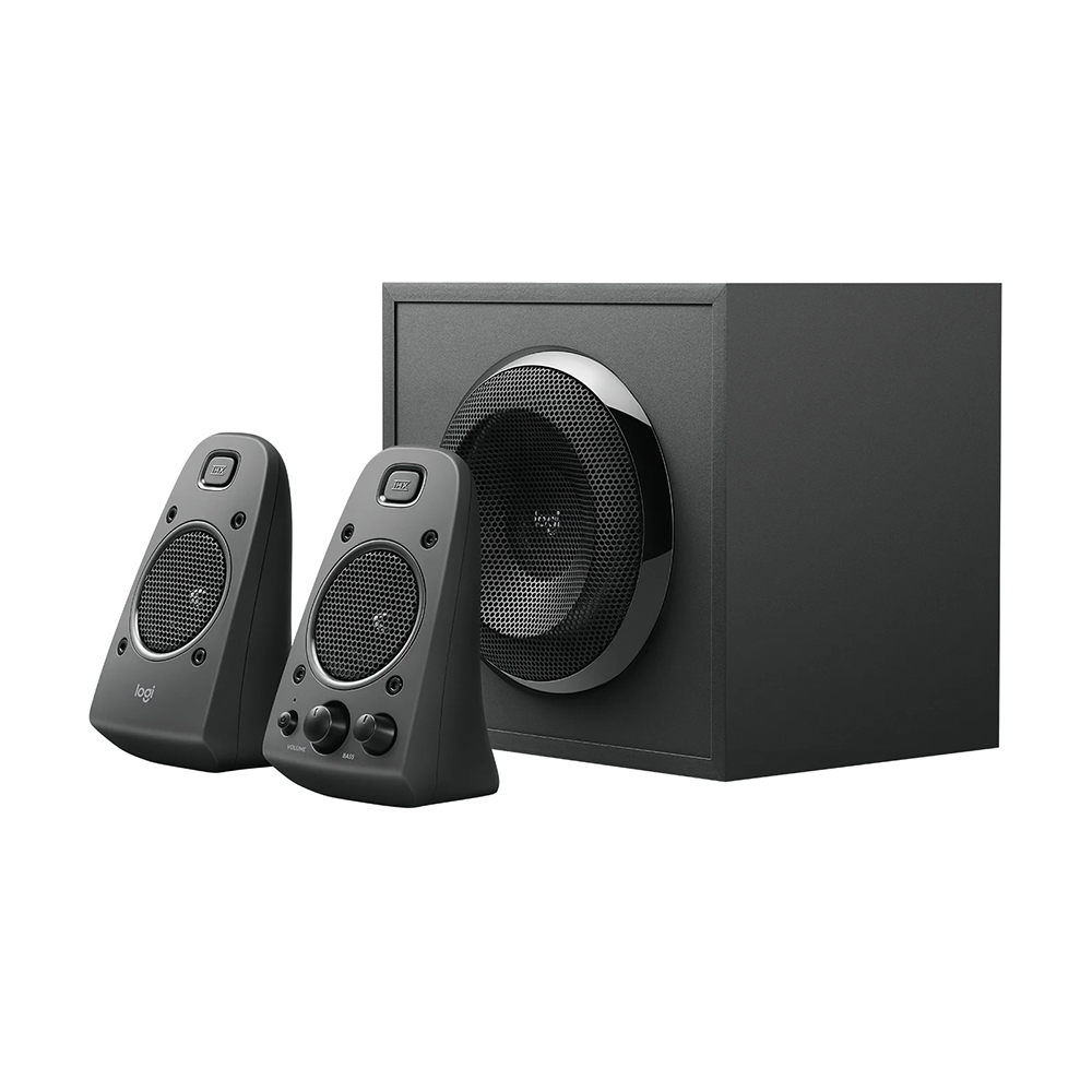 Logitech Z625 Speaker System with Subwoofer and Optical Input Logitech Z625 Speaker System with Subwoofer and Optical Input