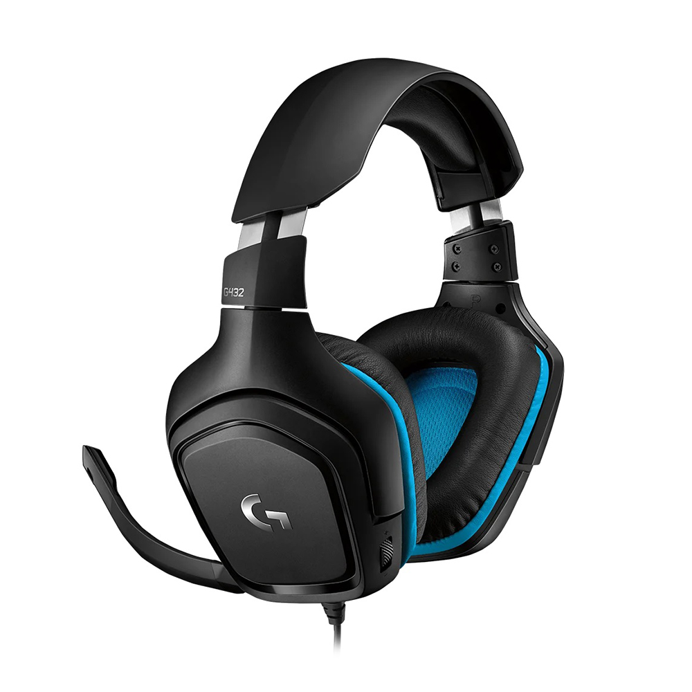 Logitech G431 7.1 Surround Sound Gaming Headset Logitech G431 7.1 Surround Sound Gaming Headset