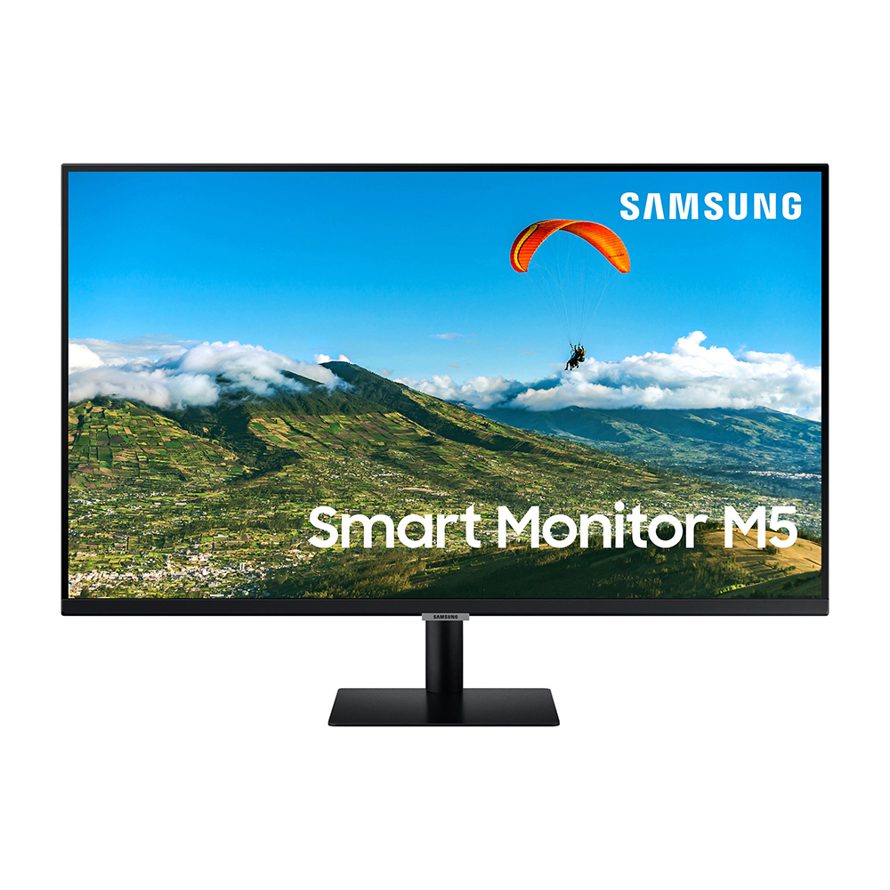 SAMSUNG M5 27 Inch LS27AM500NEXXS FHD(1920X1440) , Flat , 8MS , 60Hz , HDR 10 , Smart Monitor ( LS27AM500 ) SAMSUNG M5 27 Inch LS27AM500NEXXS FHD(1920X1440) , Flat , 8MS , 60Hz , HDR 10 , Smart Monitor ( LS27AM500 )