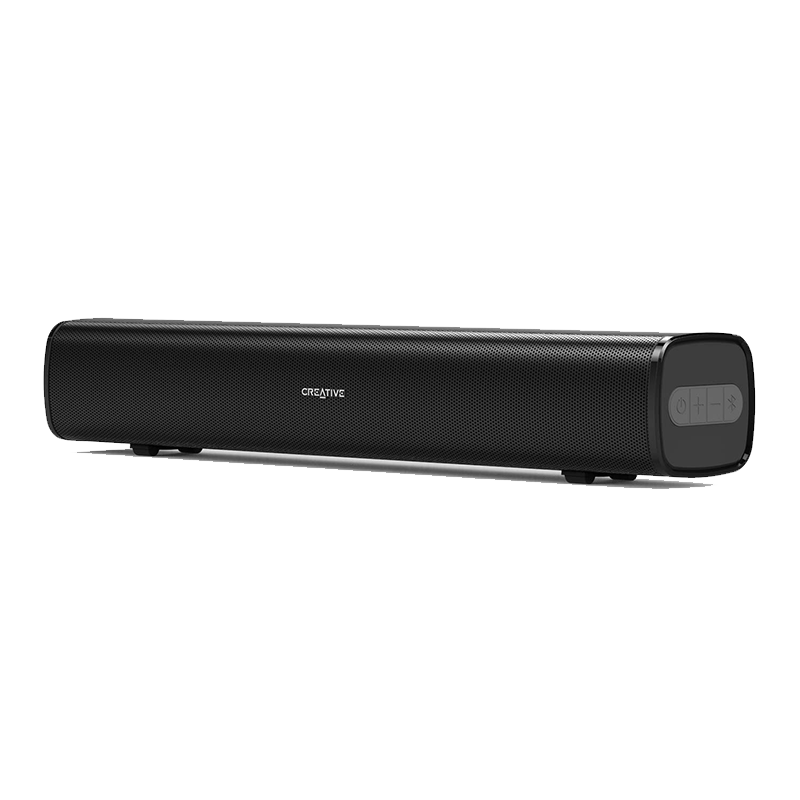 Creative Stage 2.1 Soundbar with Bluetooth Connection Powerful Audio Entertainment System Audio Customization And Convenience