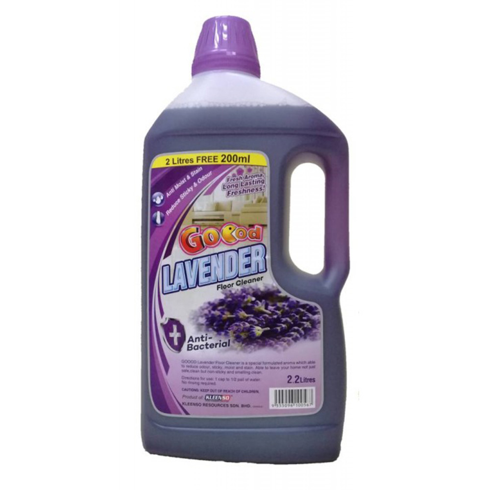 Goood Lavender Floor Cleaner 2.2 litre Goood Lavender Floor Cleaner 2.2 litre