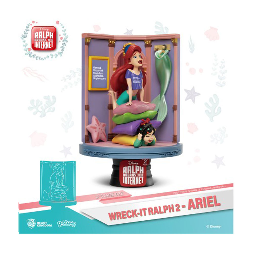 Wreck-It Ralph 2 - Ariel (D-Stage-023)