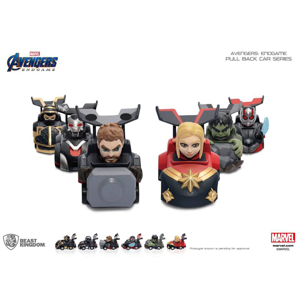 Marvel Avengers: End Game Pull Back Car Series Ant Man (AVG4-PBC-ANM)