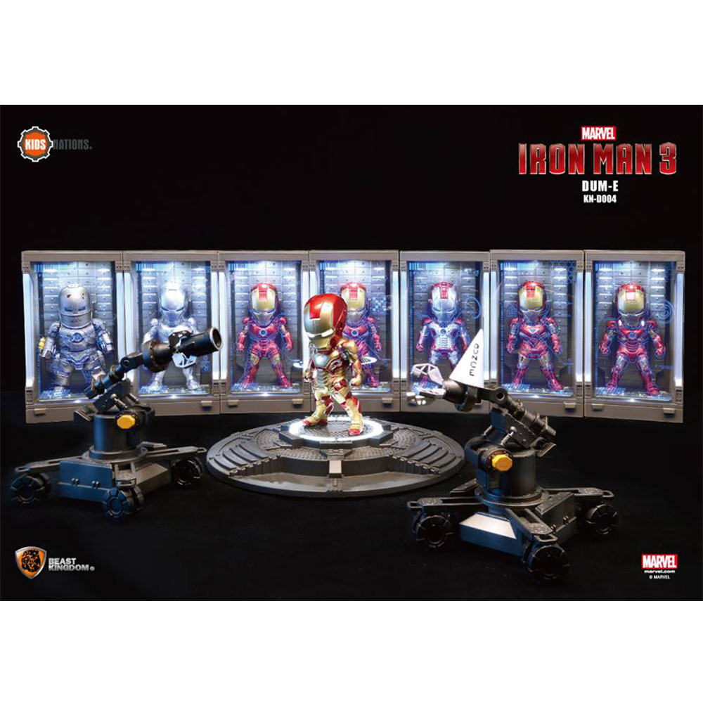 Marvel Iron Man 3 - Kids Nations - Dum-E (KN-D004)