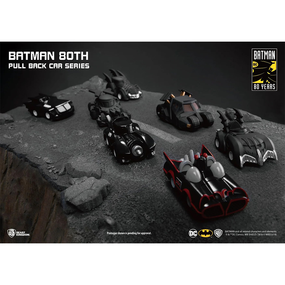 Pull Back car Batman 80th Series - Justice League Pull Back car Batman 80th Series - Justice League
