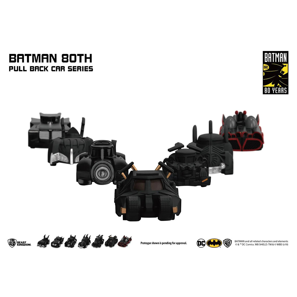 Pull Back car Batman 80th Series - Justice League Pull Back car Batman 80th Series - Justice League
