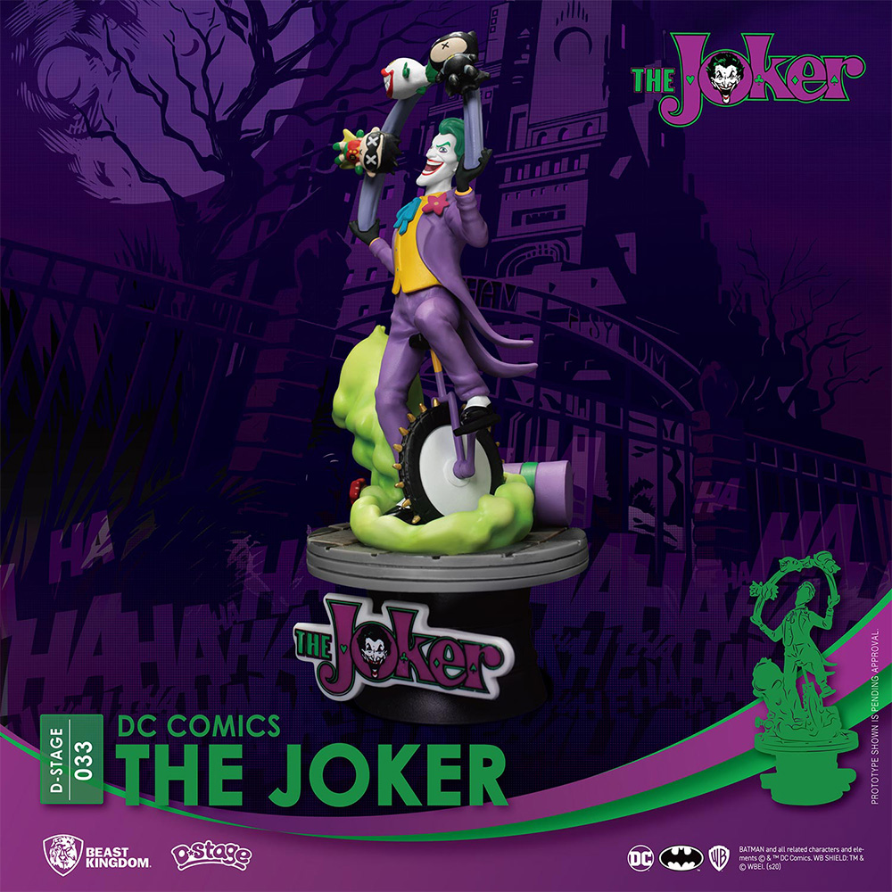 DC Comics Joker - DS-033 (D-Stage 033)