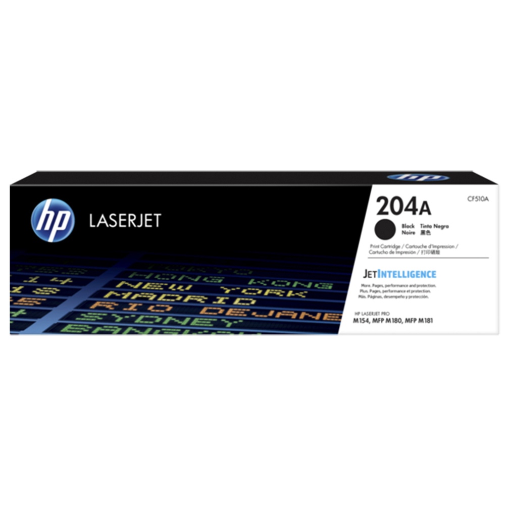 HP 204A Black LaserJet Toner Cartridge