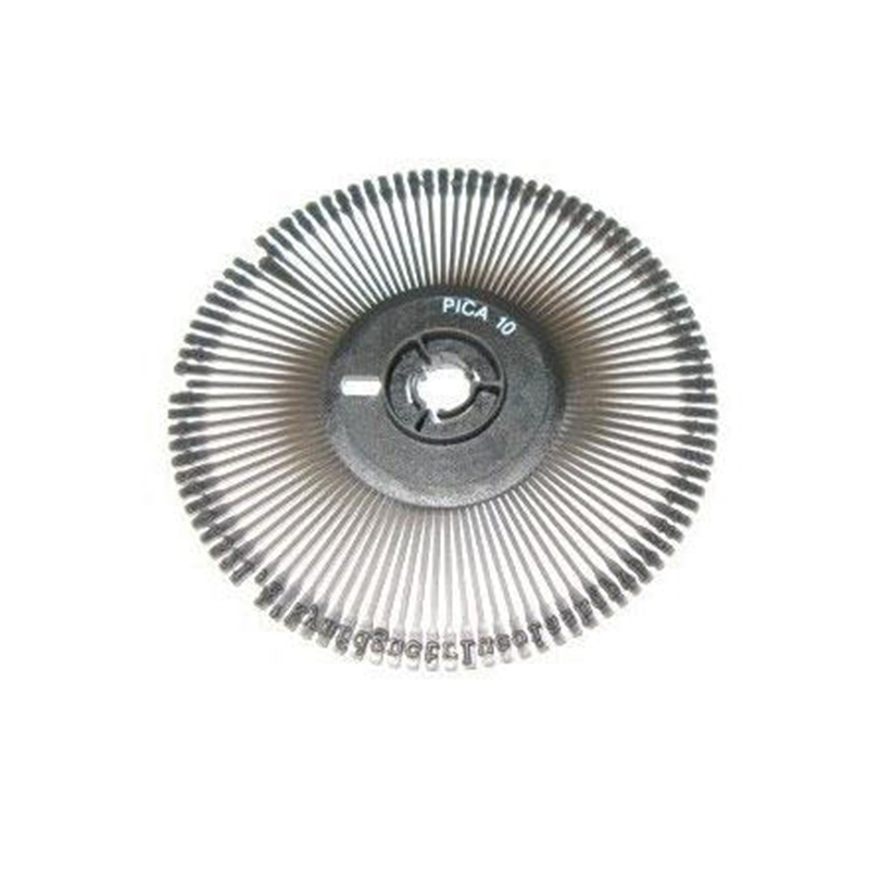 Nakajima Daisy wheel P/N: PICA 10