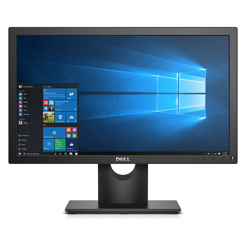 Dell E1916HV Reliable performance, Essential feature 18.5' Monitor  Dell E1916HV Reliable performance, Essential feature 18.5' Monitor